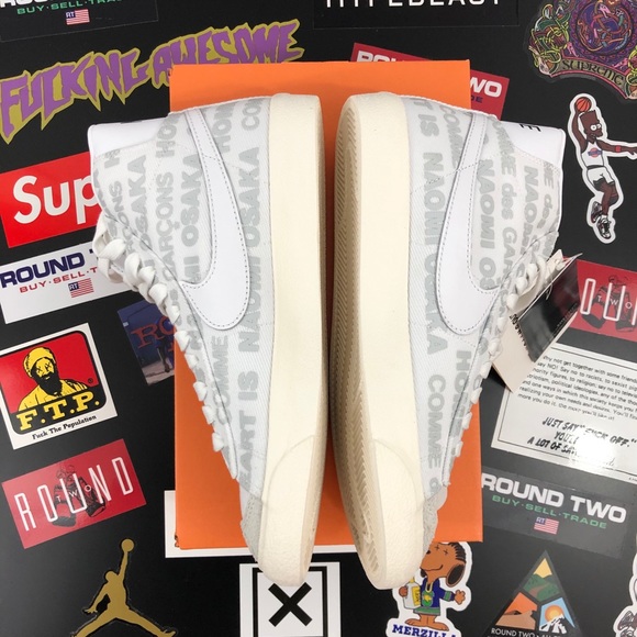 Nike Blazer Mid Comme Des Garcon x Naomi Osaka 🎾 - Picture 5 of 10